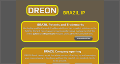 Desktop Screenshot of dreon.com